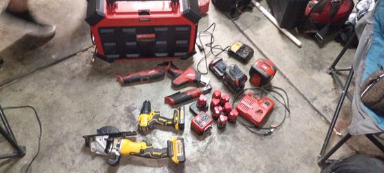 Variety of tools - willing to part out if interested