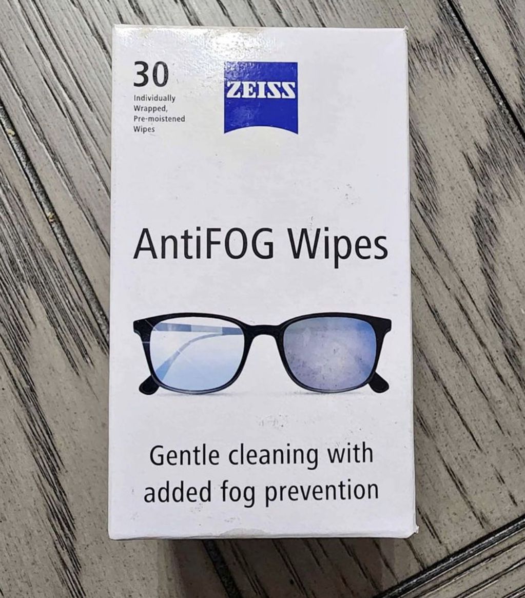 Anti Fog Wipes