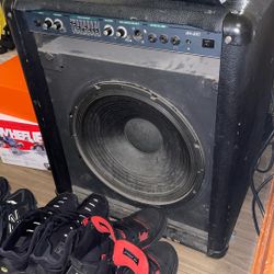 Big speaker