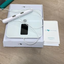 Caring Mill by Aura Full Body Analysis Scale Body Fat