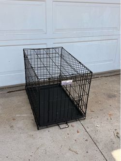 Dog crate 🐕L30.67 W 19.3H 21.46