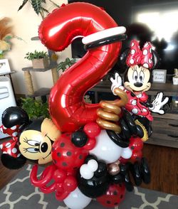 Minnie Mouse Balloons