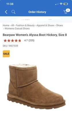 Bear paw Boots
