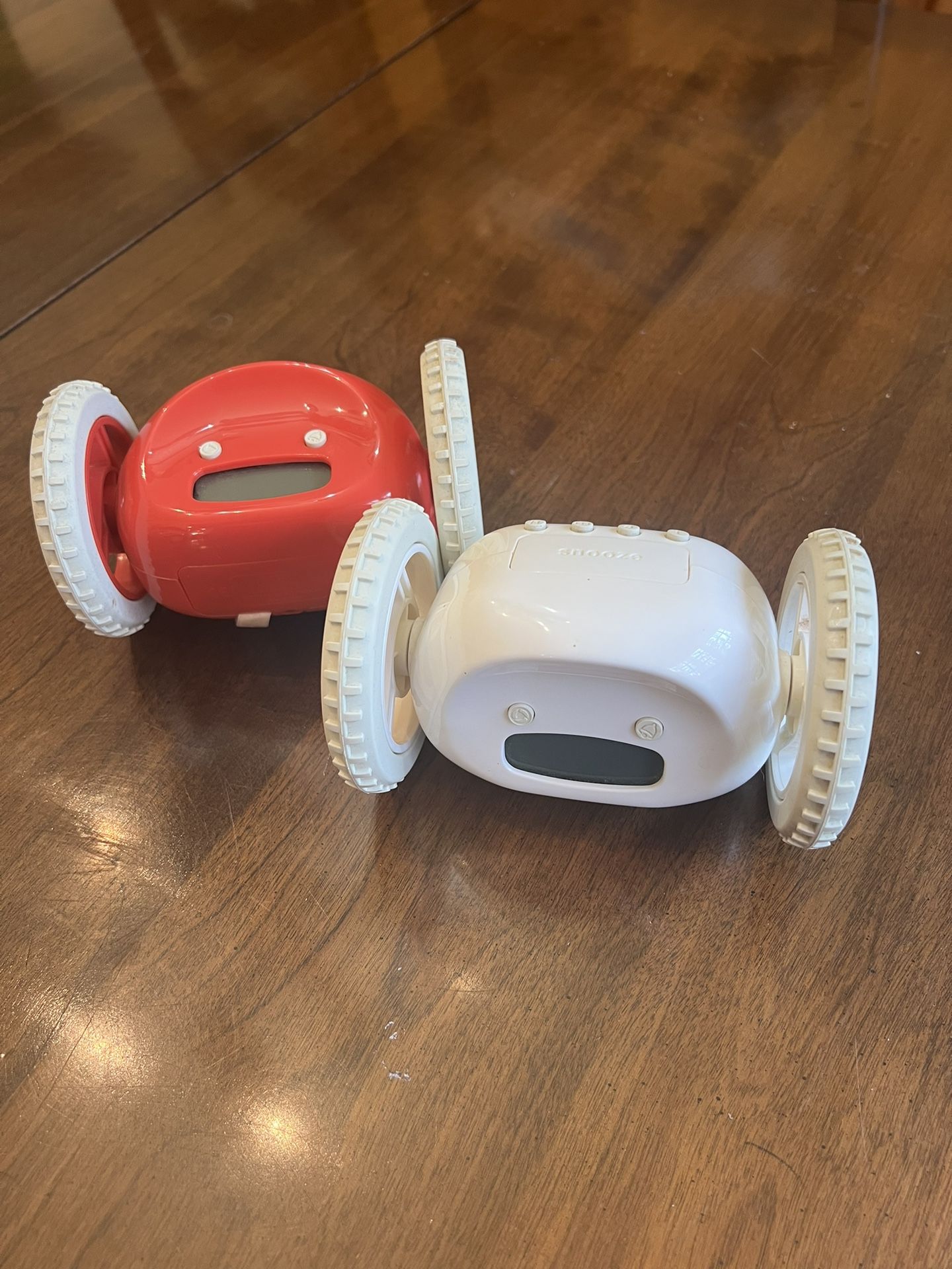 Clocky “Runaway” Alarm Clocks