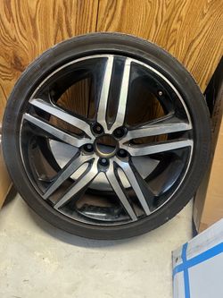19-inch alloy wheel (Honda Accord sport) 2016 - 2021 (just 1 rims only)