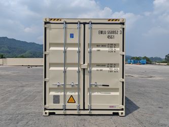 40 HC SHIPPING CONTAINER :ONE TRIP