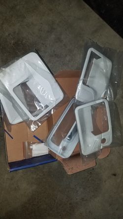 1999-08 Ford Super Duty door handles