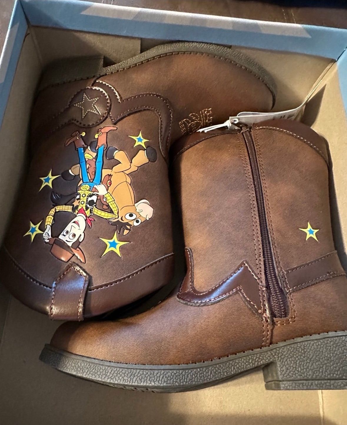 00 new kids Disney Toy Story boots size 11