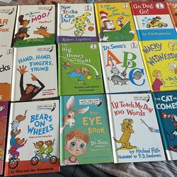 Dr.Seuss Books 