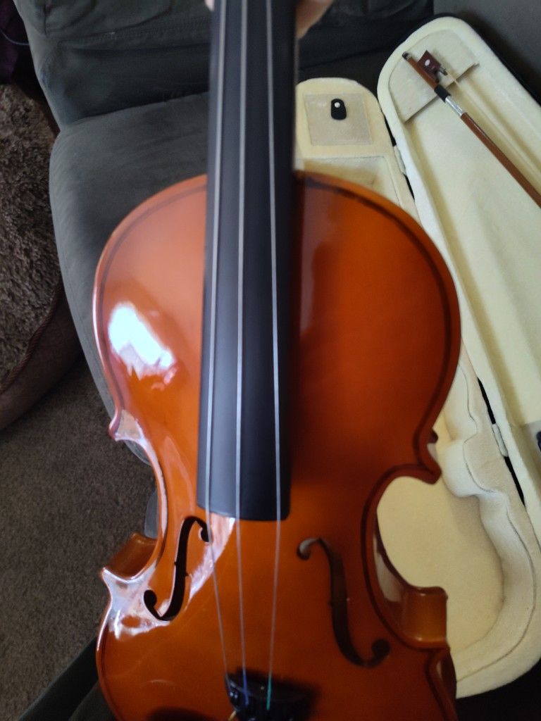 Never Used Violin Great For Beginners