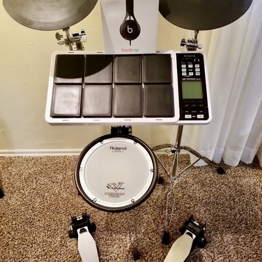 Roland ОСТАРАD SPD-30 Set With Tama Throne 