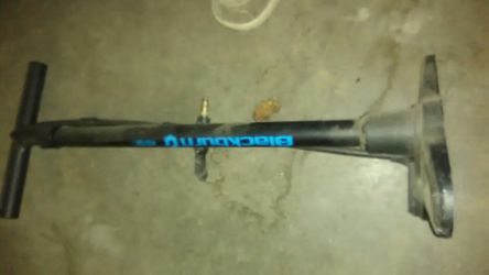 Bike pump