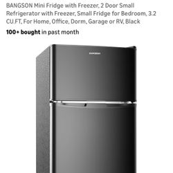 BRAND NEW mini fridge