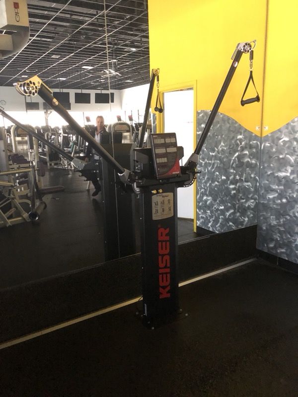 Keiser Functional trainer