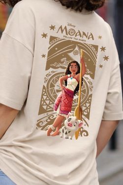 Customized Moana shirts