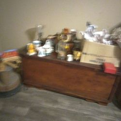 Very Old Cedar Cedar Chest 