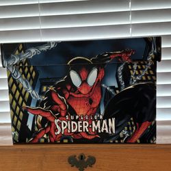 Spider-Man  Graphic Comic Book Box