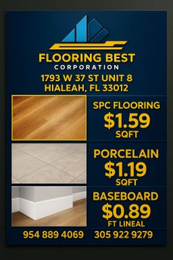 🔥 OFERTAS DE PISOS • SPC $1.59 • TILE $1.19 🔥