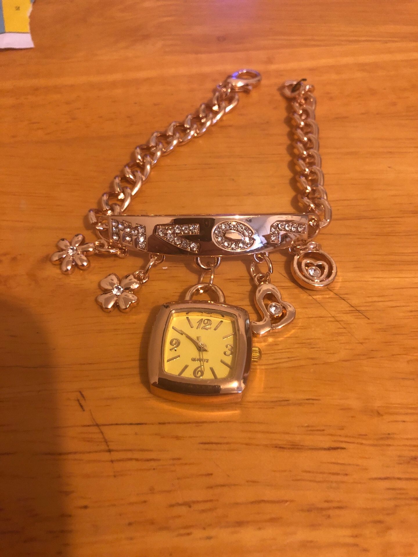 New beautiful charm bracelet