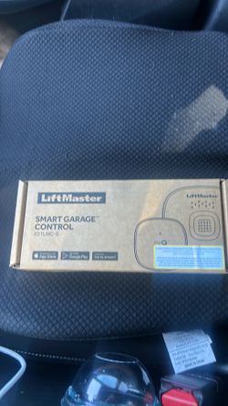 Smart Garage control