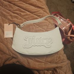 Juicy Couture  Bag In WHITE 