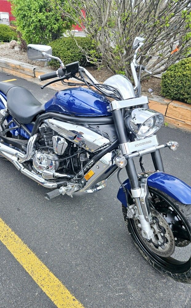 2008 Hyosung GV650