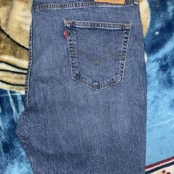 Levi's 541 Men's Jeans 42x30 Blue