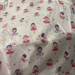 Twin size ballerina sheets