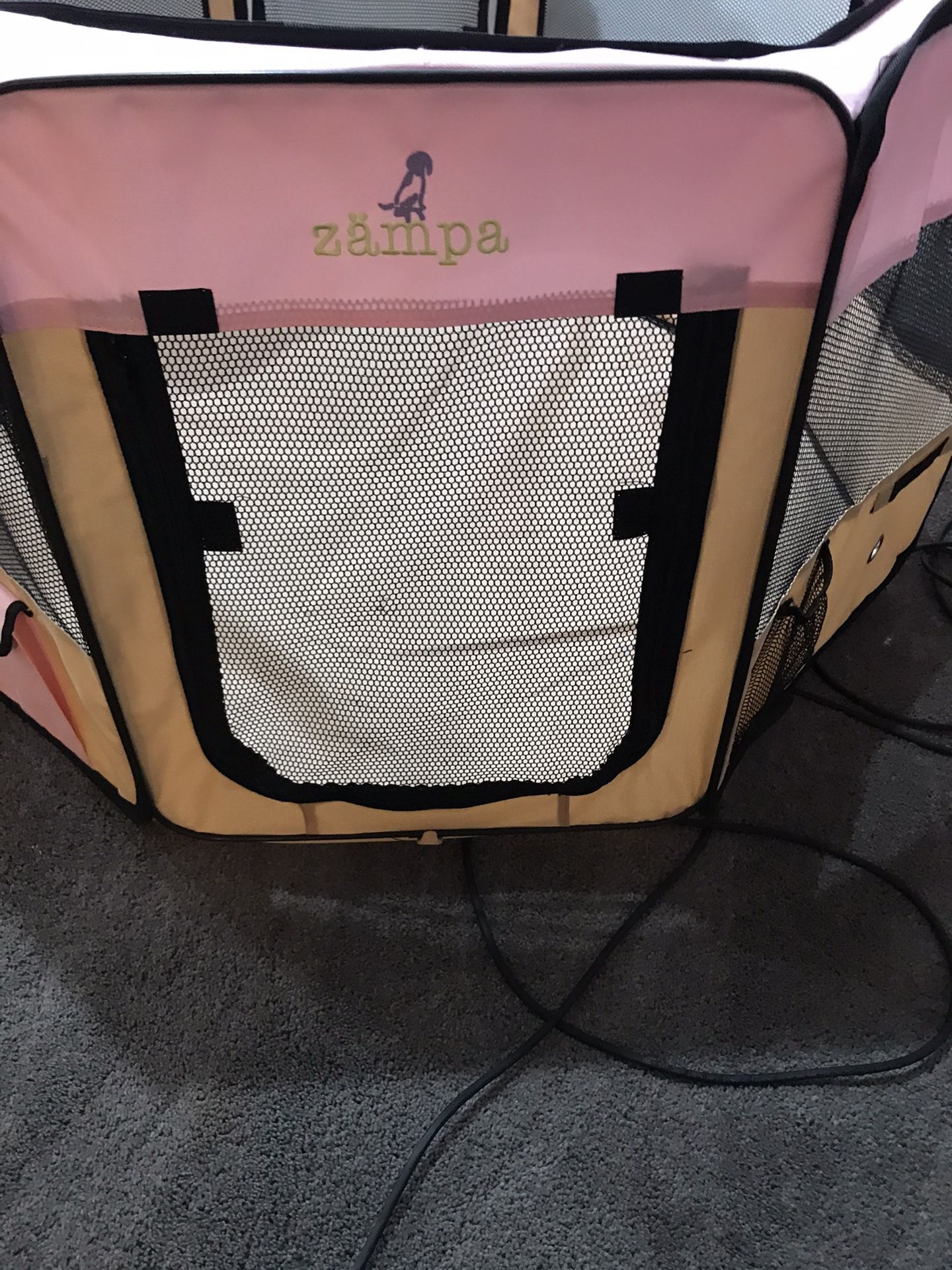 Zampa Med Puppy Playpen