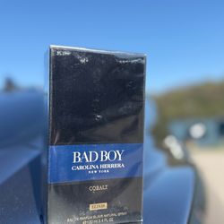 Carolina Herrera Bad Boy “ Cobalt “