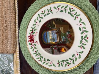 Lenox Holiday Collector Plates