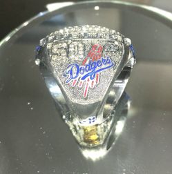 Dodgers 2020 World Series Ring