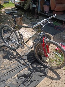 Univega alpina S 6.3 mountain bike