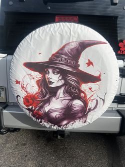Jeep Spare Tire Cover $15 
