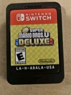 Super Mario Deluxe Nintendo Switch