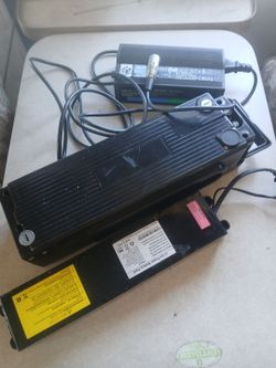 36v batteries and charger