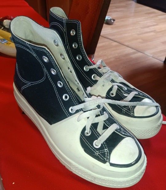 High Top Converse Size 11 Mens