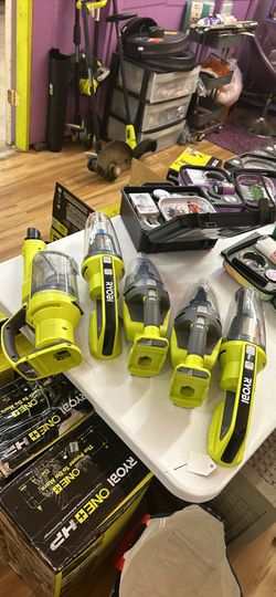 Ryobi Dustbusters Battery Charger Incl.