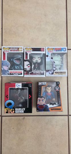 Funko Pops & Other Figurines Bundle