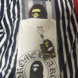 Bape And Chrome Shirt