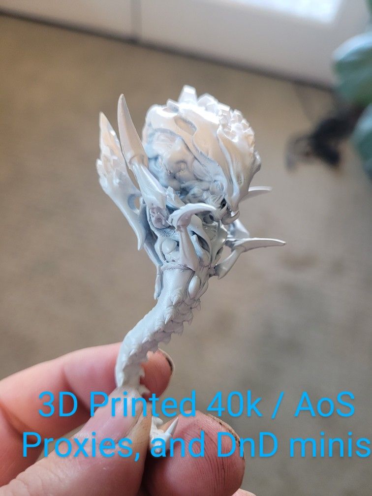 40k AoS and DnD Proxies / Minis