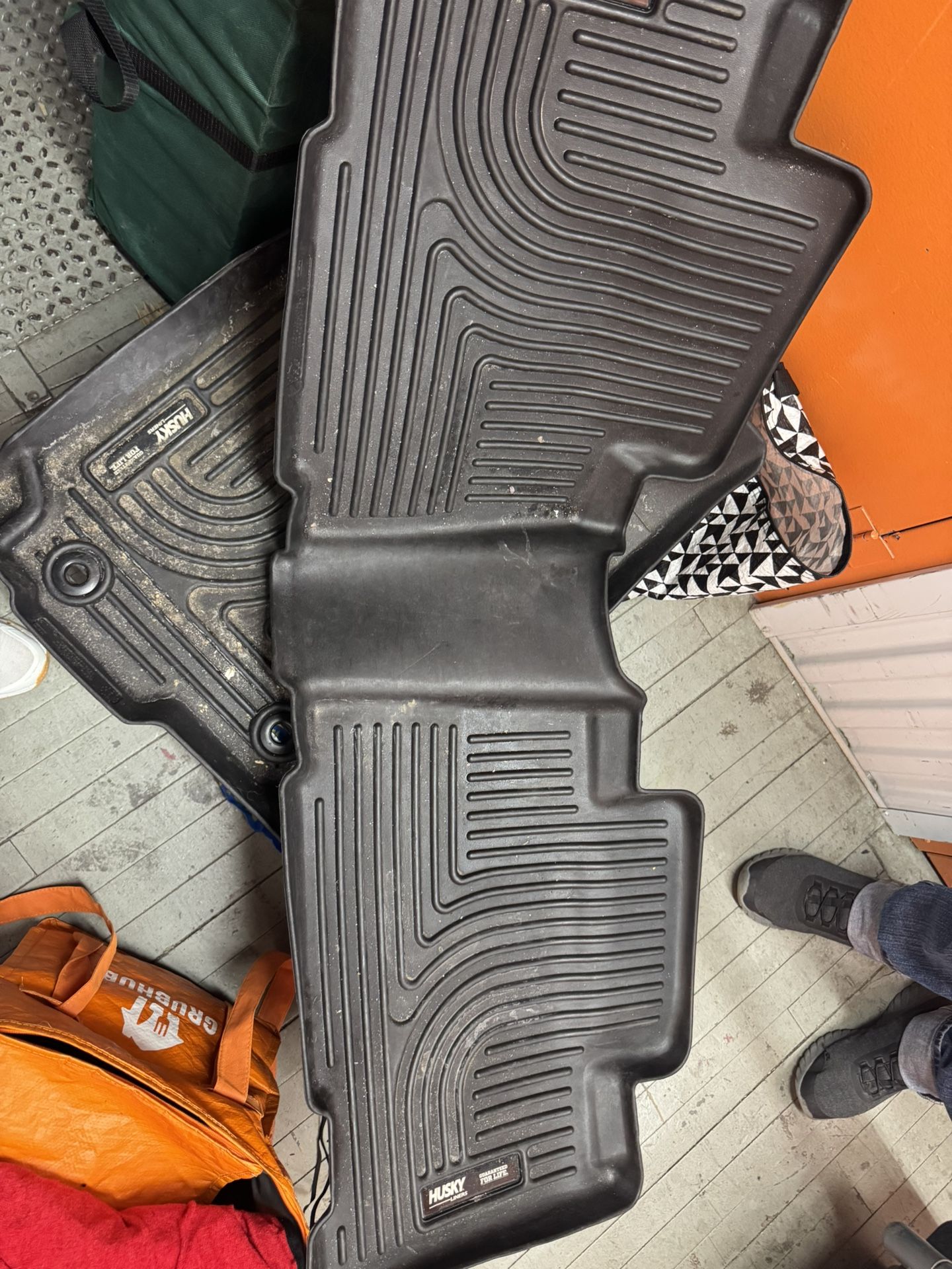 Cover Floor