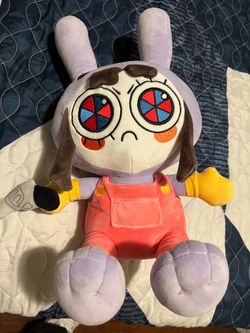 The Amazing Digital Circus - Pomni in Jax suit plush