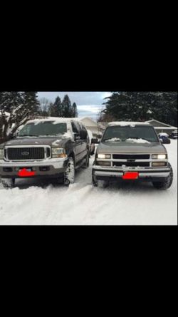 99 Chevy Tahoe 4x4