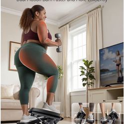 Sportsroyals Stair Stepper Twist/Mini Stepper for Exercise at home