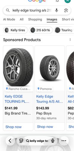 Brand NEW TIRES 215/55 R16