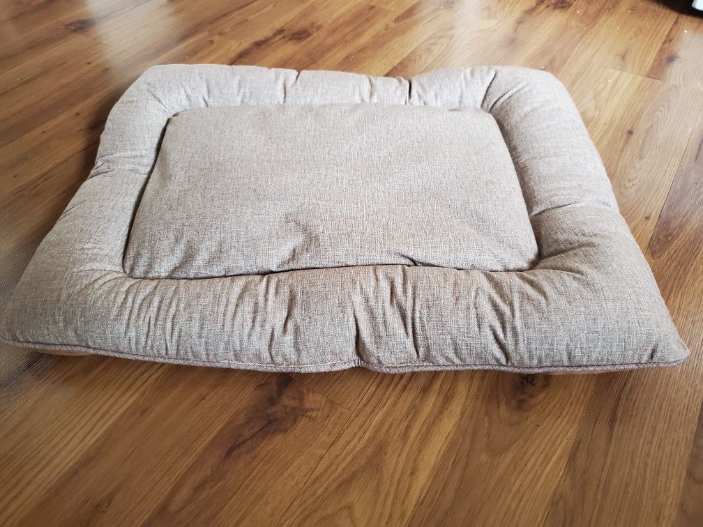 Tan Pet Bed