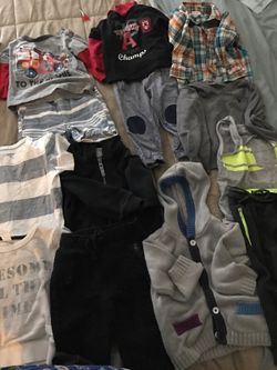 Carter's and osh kosh bgosh and h&m kids clothes 24 months 2T