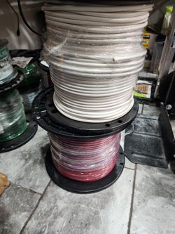 Wire #4 Str,  THHN Cu 