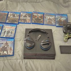 Ps4/monitor/external Memory/GAMES